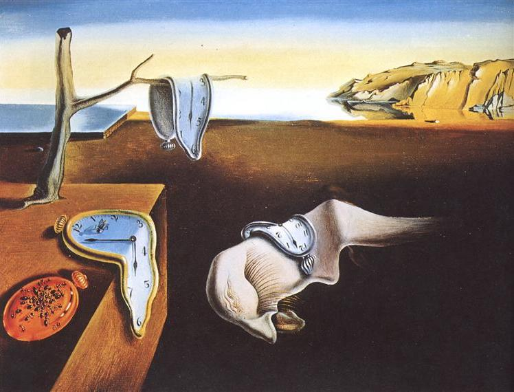 The Persistence of Memory by Salvador Dal&iacute;, 1931